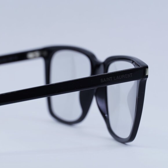 🕶️ New Saint Laurent SL717 SLIM SUN 001 Sunglasses - Black Frame - Picture 6 of 11